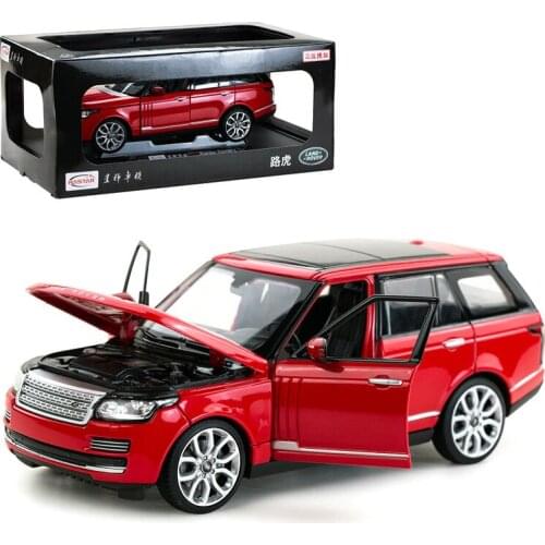 1:24 High Simulation Land Range Car Styling Luxury SUV Car Model Alloy Car Model Excellent Gifts for kids
