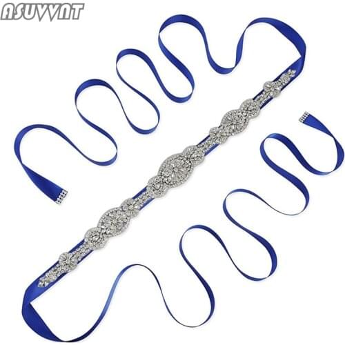 Luxury Women Belt Crystal Wedding Belt Wedding Dress Floral Belt Pearl And Rhinestone Bridal Sliver Diamond Belt For Party Dress