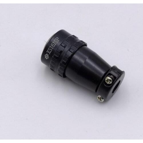 XS16J5P 5 Prong Pins Pin Plug Socket Connector Aviation Plug for TIG MIG MAG Plasma Cutting Torch