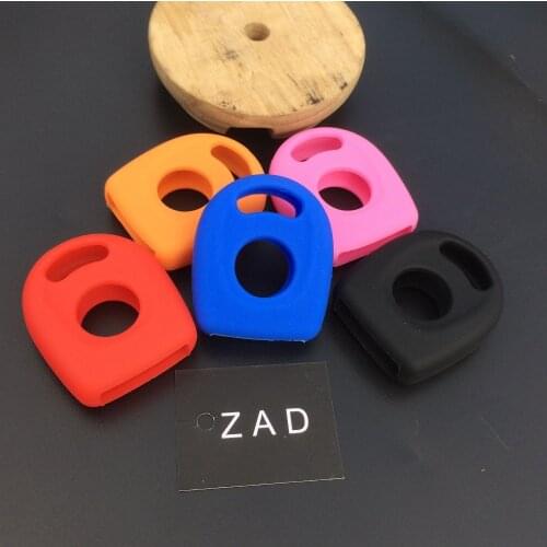 Silicone rubber car key cover case Shell For Volkswagen VW B5 Passat Golf Phaeton Rabbit GTI Beetle Cabriolet Polo Bora Trans