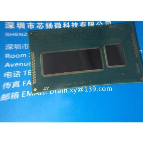 SR170 i5-4200U i5 4200U Processor CPU Chipset (BIG DISCOUNT!!! Only few pieces, good looking and 98% NEW)