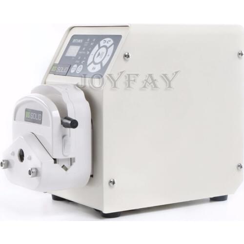 U.S. Solid Peristaltic Pump BT100N YZ1515x 0.035 - 570 ml/min per Channel 1 Channel CE Certification One Year Warranty