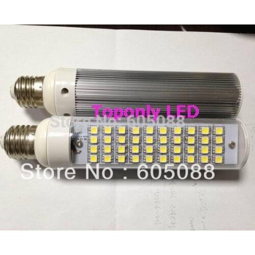 10w led e27 bulb lamp,40pcs Epistar SMD5050+AC85-265V isolated led driver,color white,800-850lm,20pcs/lot,free shipping