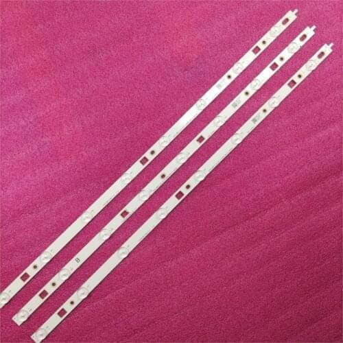 New 3 PCS 8LED LED backlight strip for Sony TV KDL-32R433B 32R435B 32R420B 32R430B LG INNOTEK 32INCH WXGA NDSOEM 612mm