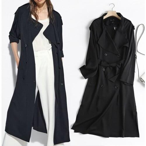 YAHONG&DO Women's Long Trench Coats