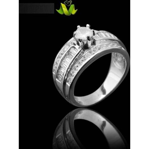 YSBEAUTY Women's Silver Rings