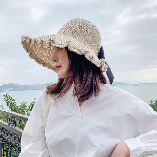 Spring Summer Hats For Women Sun hats knitting Cotton hat for women fashion caps Bonnet peaked cap Panama hats for womens hats