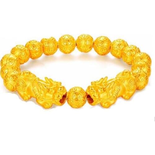 ZHHBEIFY Golden Bracelets