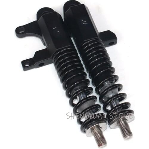 10 inch front fork hydraulic shock absorber black bold shock absorber for electric scooter