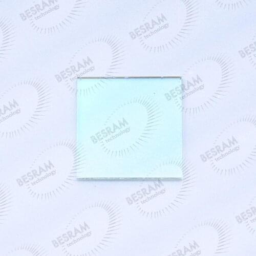 10pcs 25*25mm RGB Optical Laser Lens filter Pass Blue Reflect Red Green