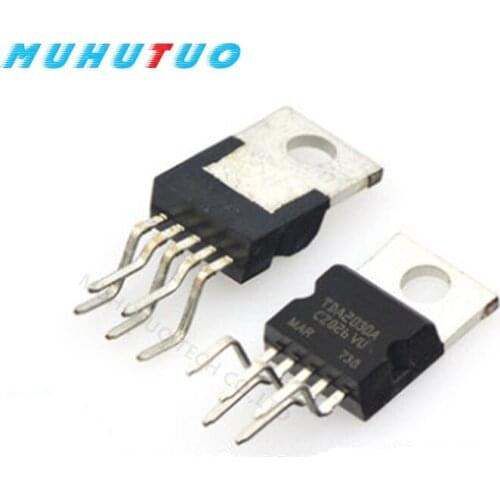 10pcs Original TDA2030 TDA2030A linear audio amplifier short-circuit and thermal protection IC