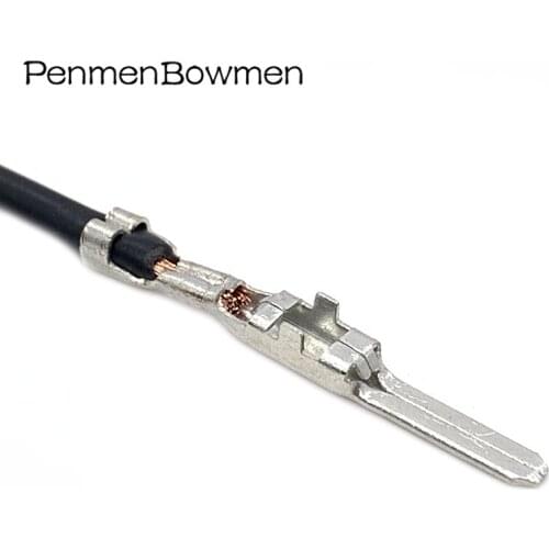2.2MM Way Series Sumitomo Auto Crimping Terminal Connector Splice Pins G76 Replacement Of 1500-0105 8230-4408 With 18AWG Cable