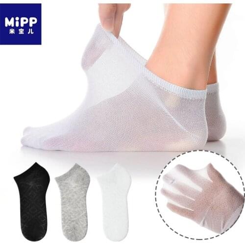 5 pairs/lot MIPP brand new product 2018 summer girl boy ultra-thin mesh socks solid color childrens socks