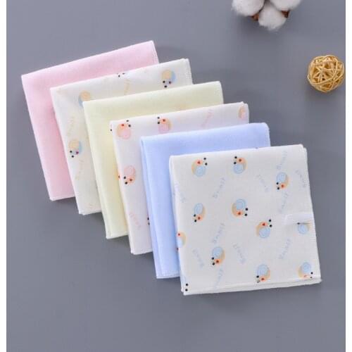 6pcs/pack Cotton Newborn Baby Towels Saliva Towel Nursing Towel Baby Boys Girls Bebe Toalha Washcloth Handkerchief Cloth Wipes