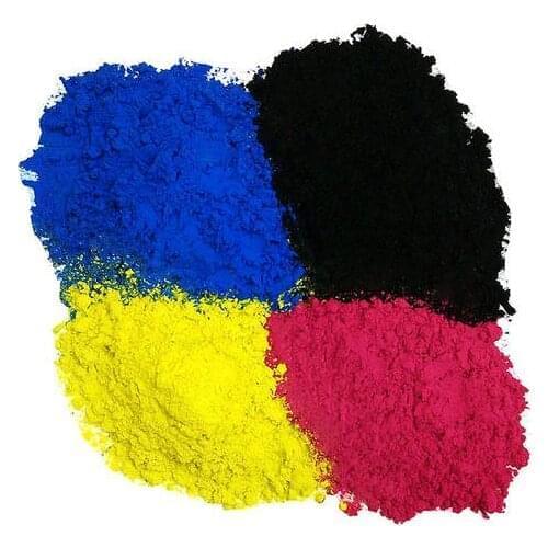800 degree high temperature color ceramic toner powder Compatible For Ricoh and Xerox model vitrotype Print