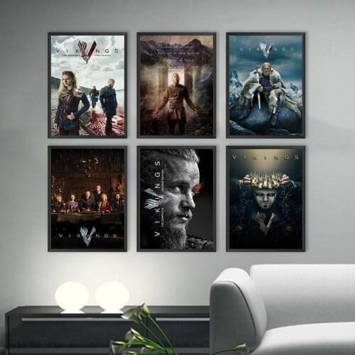 Diamond cross stitch classic TV show showcasing Viking rhinestone DIY Mosaic diamond embroidery selling home decor