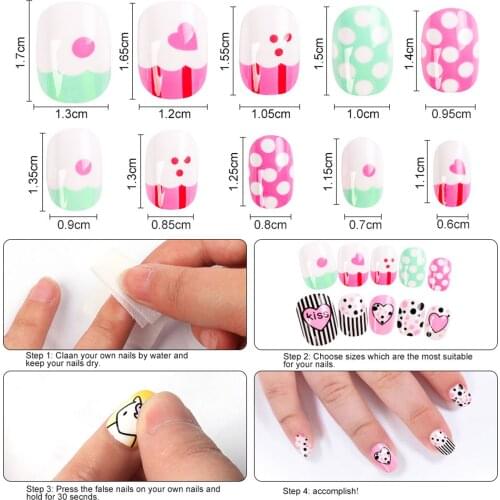 ANSELF Nail Tips
