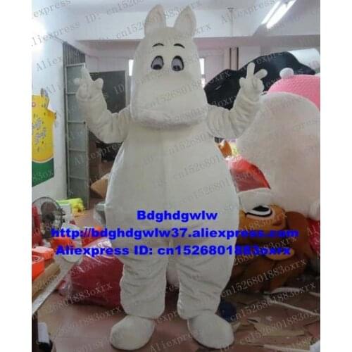 Hippo River Horse Hippopotamus Mascot Costume Adult Cartoon Character Children Playground Square Publicity zx2808
