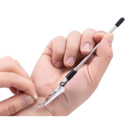 Bracelet Tool Jewelry Helper Fastening Clasps and Hooking Equipment for For DIY Jewelry Making Findings Accessories