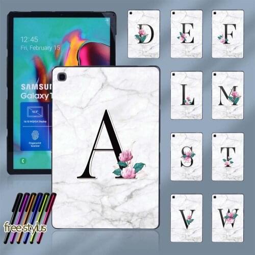 Case for Samsung Galaxy Tab A7 10.4"/Tab A 8.0"/Tab S6 Lite P610/Tab A A6 10.1/10.5/Tab S5e T720 Plastic Tablet Back Shell+pen