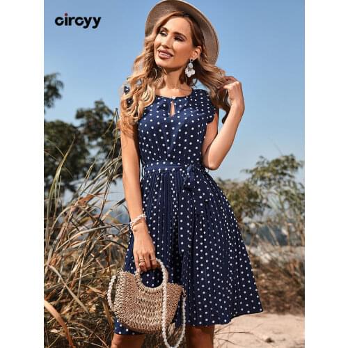 Circyy Blue Summer Dresses