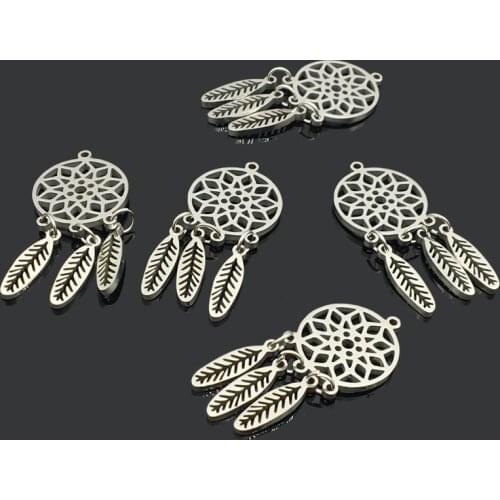 Dancing bear Silver Pendants