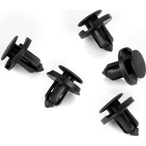 For Kia rio accessories ceed sportage cerato soul sorento Plastic Car Leaf Board bumper fasteners buckle 20pcs Car-Styling 76