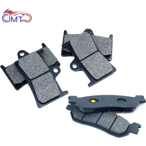 For Yamaha YZF-R1 YZFR1 2002-2003 YZF-R6 YZFR6 1999-2002 YZFR6S 2001-2002 Front Rear Brake Pads Set Kit
