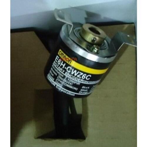 E6H-CWZ6C 360P/R OMR Hollow Shaft Encoder New 360PPR E6HCWZ6C 40mm Diameter Incremental Model