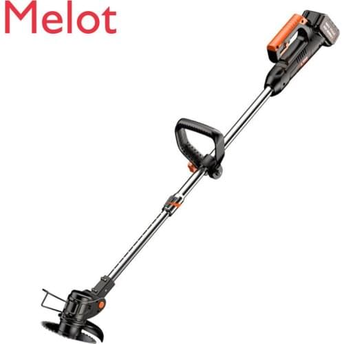 Electric Mower Small Household Weeding Machine Rechargeable Lawn Mower Handheld Agricultural Lithium Battery Multifunctional