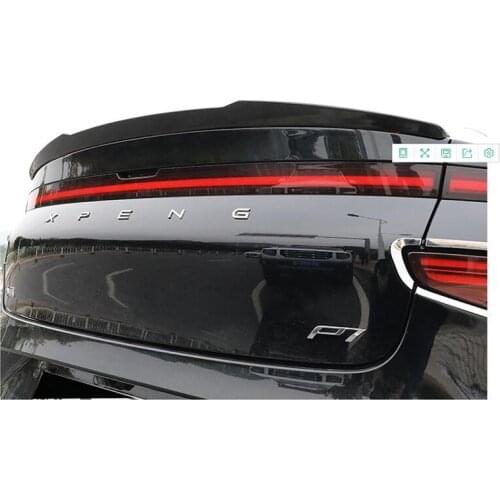 Lt Is Applicable To The Trunk Modification Parts 2020-2021 Of For Xiaopeng P7 Spoiler Body