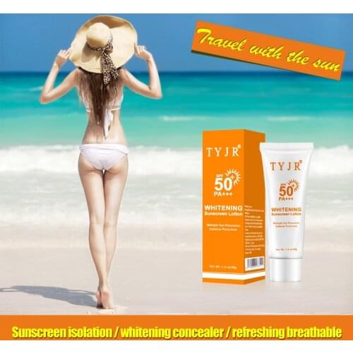 Isolation Concealer Moisturizing Anti-wrinkle BB Cream Repair Whitening Skin UV Protection Sunscreen Effectively prevent sunburn