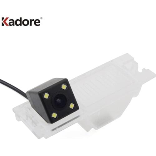 For Hyundai Tucson IX35 IX 35 Rear View Rearview Reverse Backup Camera CCD Nightvision Parking Assistance Kits Car Accessories