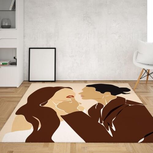 Welcome Area Rugs Large Kitchen Anti-Slip Floor Mat Home Carpets Bedroom Livingroom Bathroom Printed Door Hallway Women and Man