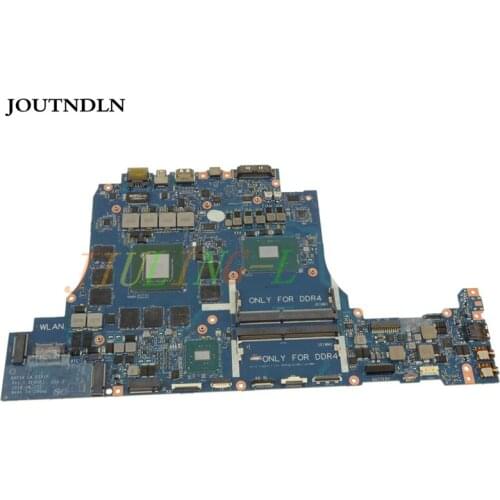 JOUTNDLN DELL ALIENWARE 17 R4 15 R3 Laptop Motherboard LA-D751P RNF7V 0RNF7V CN-0RNF7V i7-7700HQ CPU GTX1070 8GB