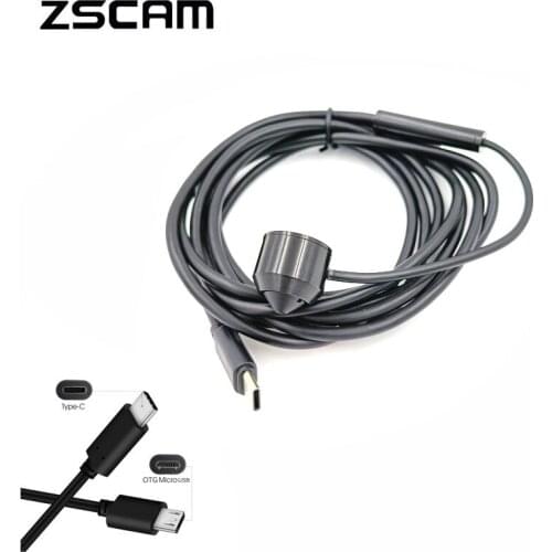 720P/1080P HD Mini Camera 1MP/2MP Drive-Free Type-C/OTG Mioro USB/USB 2.0 Connection For Android Device/Computer/Industria Use