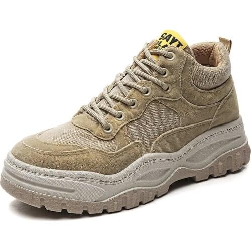 2020 Spring Autumn New Hot Fashion Men Lace-up Leather Casual Shoes Trend Shoe Cool Flats Designer Shoes Men High Quality R13-03