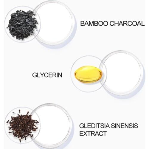 Soap Hair Darkening Shampoo Bar Repair Gray White Hair Color Dye Face Hair