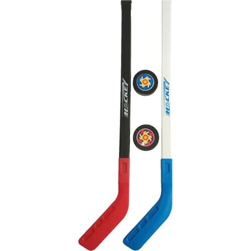 Childrens Toy Pulley Ice Hockey 72CM Plastic Hockey Stick Childrens Outdoor Sports Toy Hockey Stick