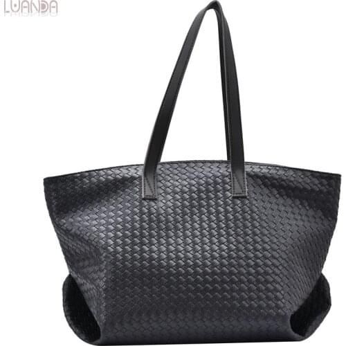 New 2020 Casual Handbag Lady Top-Handle Pu Leather Fashion For Women Girl Tote Famale Shoulder Women Sweet Classic Personality