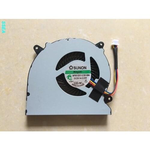 New CPU Cooling Fan for ASUS N550 N550J N550JV N550L FAN MF60070V1-C180-S9A