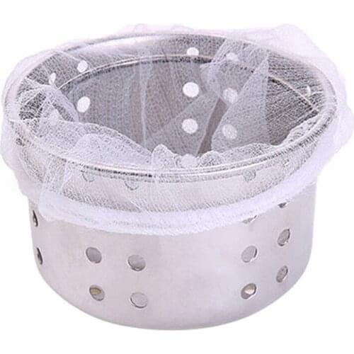 Disposable Sink Filter 30-100 Pcs Anti-blocking Cut Bag for Kitchen Sink Drain Outlet Kitchen Tools Gadgets Colanders Strainers