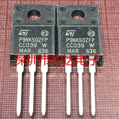 P9NK50ZFP STP9NK50ZFP TO-220F 500V 9A