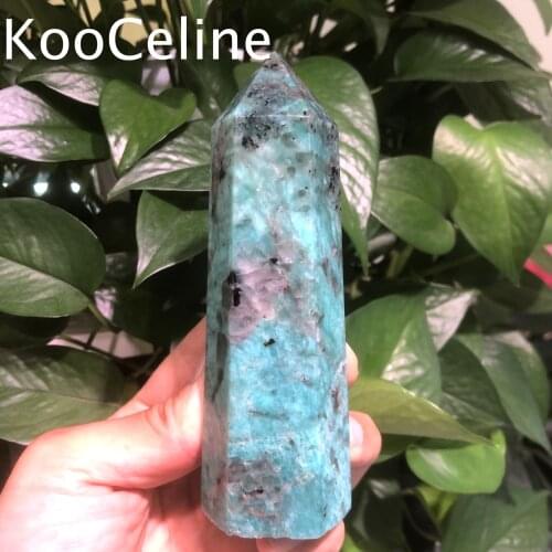 Natural Crystals Quartz Pietersite Tower Energy Point Reiki Healing Stones Home Office Aquarium Decoration Accessories Gemstone