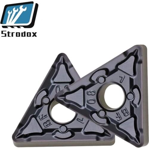 10 pcs/lot CNC cutter MS Groov Type TNMG160404 TNMG160408 lethes machine tools Truning insert Blade Triangular stainless steel