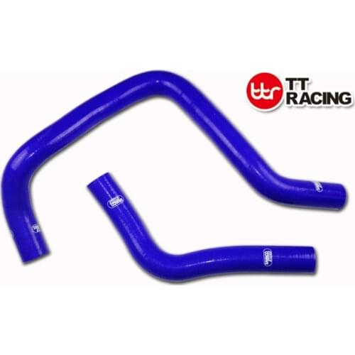 SA1304BL- Honda Civic Type R B16A/B DC2 EK4 EK9 EG6 EG9 Silicone Radiator Hose Blue