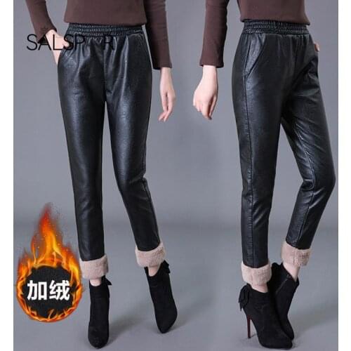 Женские свободные брюки SALSPOR China At AliExpress