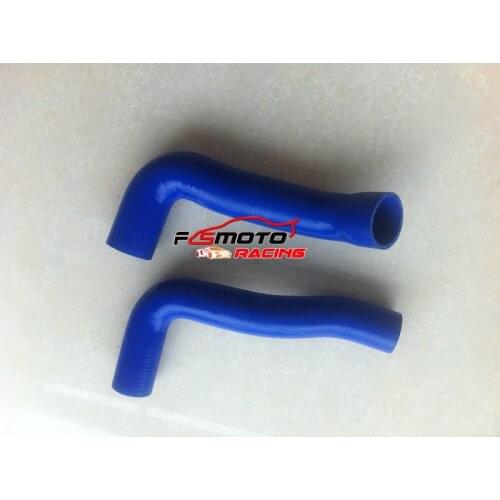 BLUE Silicone Radiator hose for Ford Cortina TC TD TE TF 6cyl