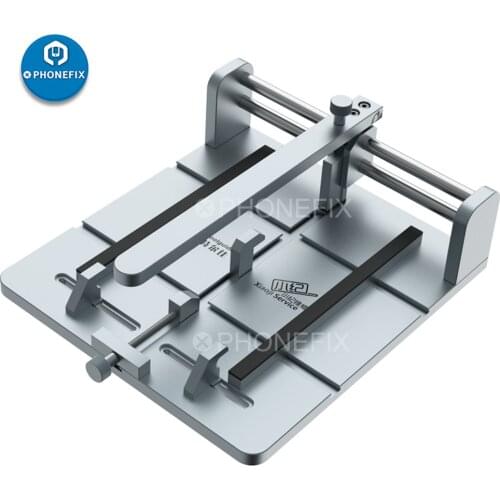 Toolguide Mobile Phone Back Cover For iPhone Android Phone Edge Fixing Repair Frame Assembly Tool Disassembly Clamp Fixture