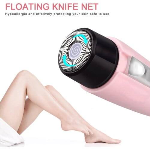 Mini Female Epilator Electric Women Shaver Hair Removal Electric Lady Shaving Trimmer Bikini Depilatory Body Depilatory